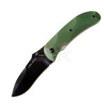 Нож Ontario 8787 JPT-2B-Green Utilitac Black Plain